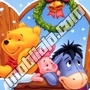 Winnie Pooh - christmas