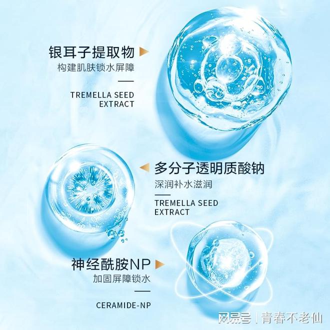 心301补水修复乳液的美肌奇迹不朽情缘游戏平台焕活肌肤邂逅爱(图3)