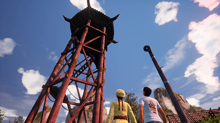 莎花飘香——《莎木3》评测不朽情缘电子游