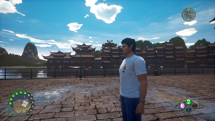 莎花飘香——《莎木3》评测不朽情缘电子游戏人间有情(图9) 莎花飘香——《莎木3》评测不朽情缘电子游戏人间有情(图9)