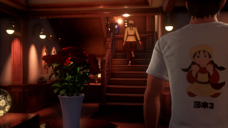 莎花飘香——《莎木3》评测不朽情缘电子游戏人间有情(图6) 莎花飘香——《莎木3》评测不朽情缘电子游戏人间有情(图6)