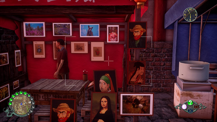 莎花飘香——《莎木3》评测不朽情缘电子游戏人间有情(图12) 莎花飘香——《莎木3》评测不朽情缘电子游戏人间有情(图12)