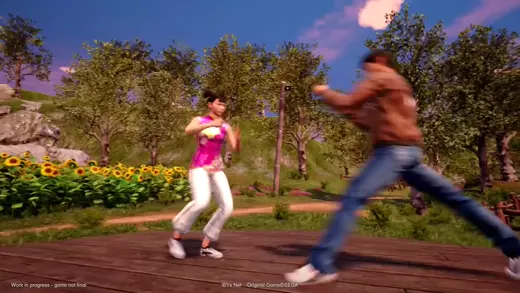 莎花飘香——《莎木3》评测不朽情缘电子游戏人间有情(图13) 莎花飘香——《莎木3》评测不朽情缘电子游戏人间有情(图13)