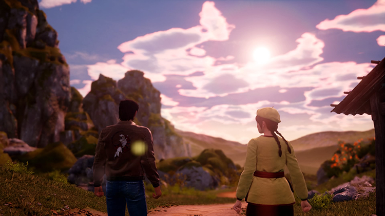 莎花飘香——《莎木3》评测不朽情缘电子游戏人间有情(图10) 莎花飘香——《莎木3》评测不朽情缘电子游戏人间有情(图10)