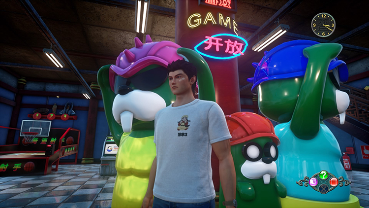 莎花飘香——《莎木3》评测不朽情缘电子游戏人间有情(图11) 莎花飘香——《莎木3》评测不朽情缘电子游戏人间有情(图11)