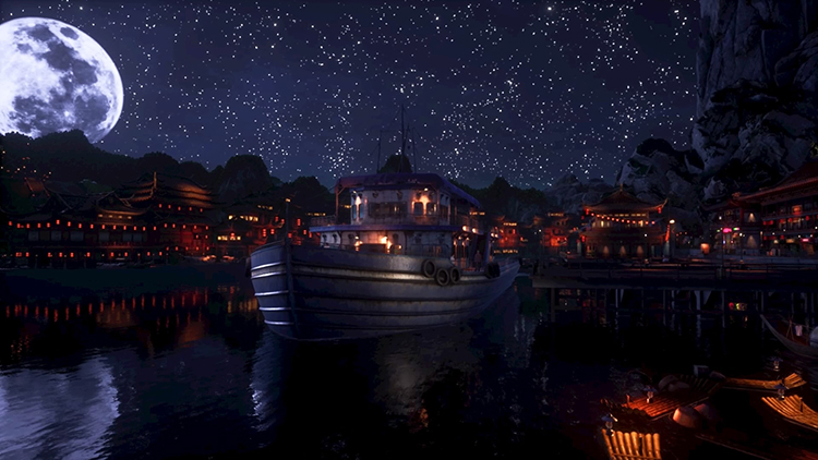 莎花飘香——《莎木3》评测不朽情缘电子游戏人间有情(图23) 莎花飘香——《莎木3》评测不朽情缘电子游戏人间有情(图23)