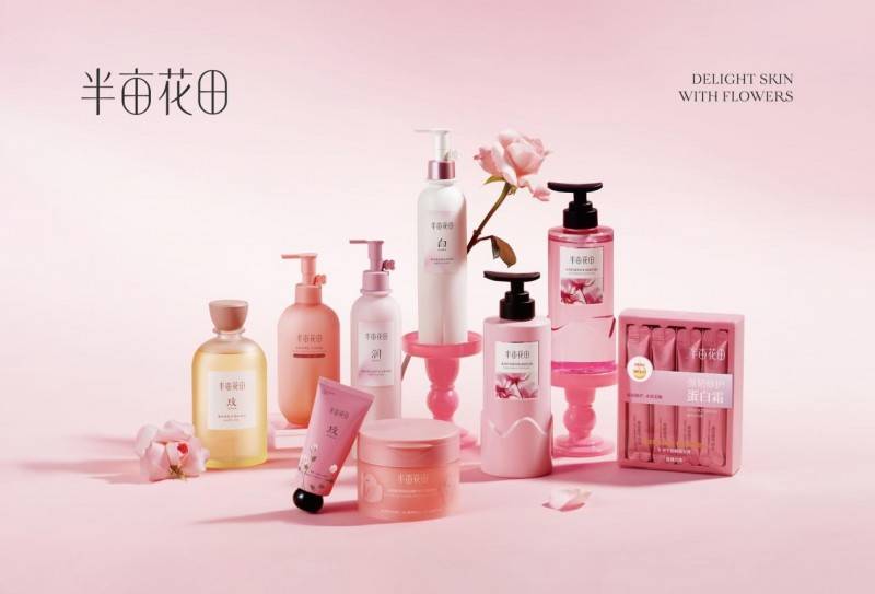 链生态以长期主义深耕个人护理赛道不朽情缘版半亩花田构建花植全产业(图2)